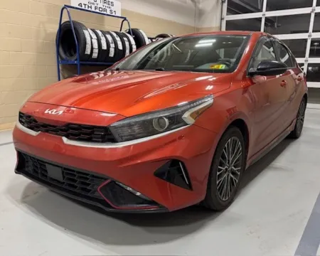 Photos of 2023 Kia Forte GT-Line for sale in Athens, OH at Don Wood Hyundai