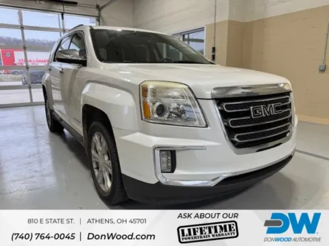 White 2017 GMC Terrain SLT for sale in Athens, OH