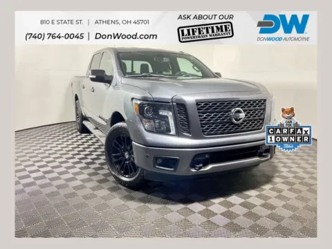 Gray 2018 Nissan Titan SV for sale in Athens, OH