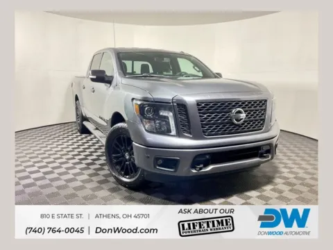 Gray 2018 Nissan Titan SV for sale in Athens, OH