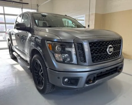 Gray 2018 Nissan Titan SV for sale in Athens, OH