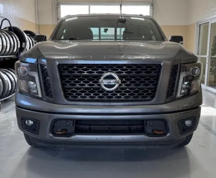 Another view of 2018 Nissan Titan SV for sale in Athens, OH at Don Wood Hyundai