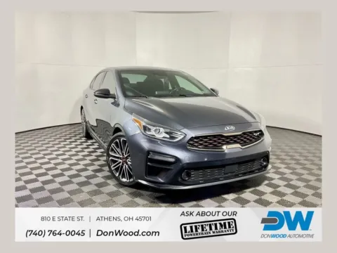 Gray 2021 Kia Forte GT for sale in Athens, OH