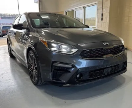 Gray 2021 Kia Forte GT for sale in Athens, OH
