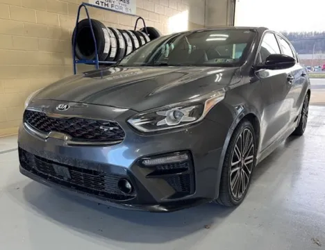 Photos of 2021 Kia Forte GT for sale in Athens, OH at Don Wood Hyundai