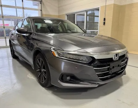 Gray 2021 Honda Accord EX-L for sale in Athens, OH