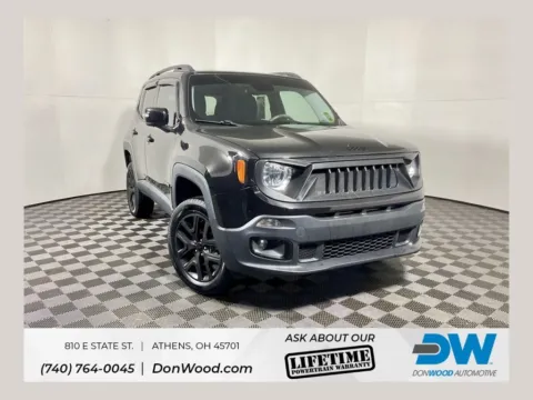 Black 2016 Jeep Renegade Latitude for sale in Athens, OH