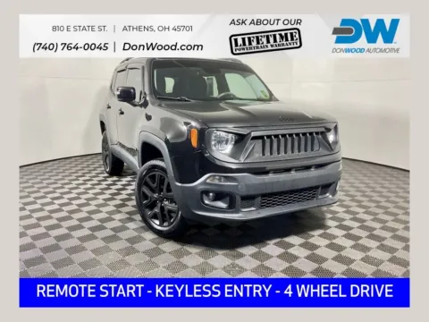 Black 2016 Jeep Renegade Latitude for sale in Athens, OH