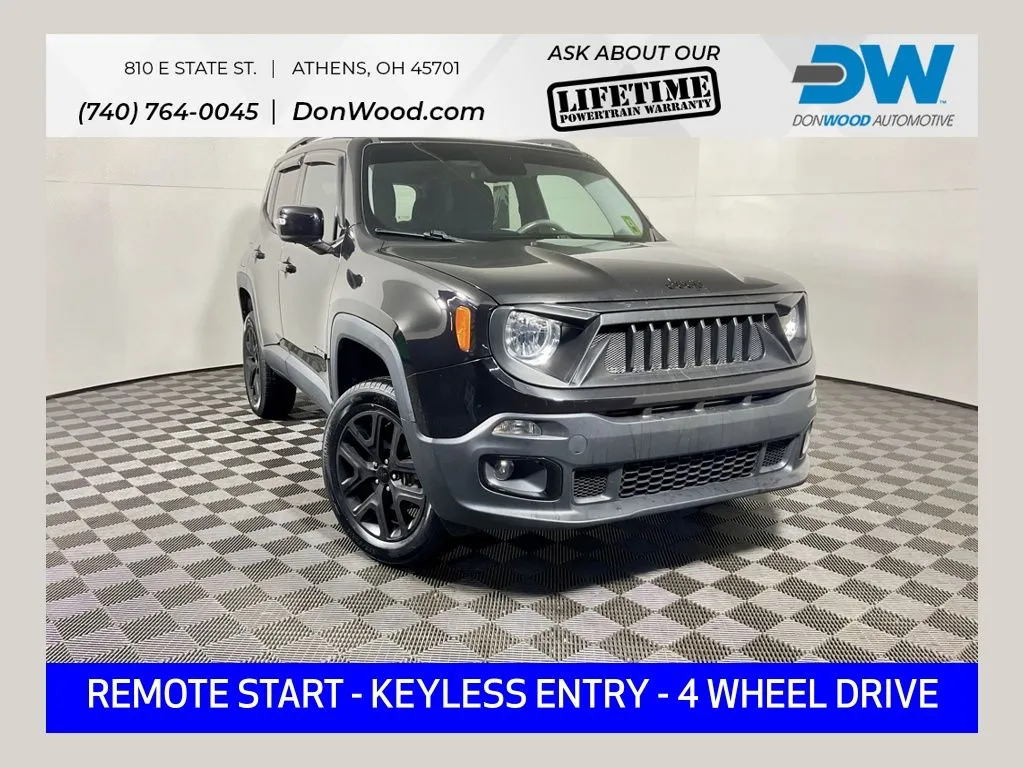 2016 Jeep Renegade Latitude for sale in Athens, OH