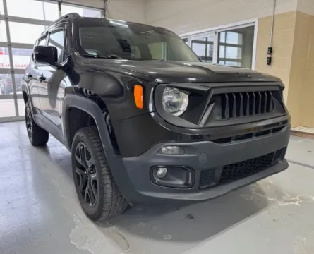 Black 2016 Jeep Renegade Latitude for sale in Athens, OH