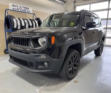 Photos of 2016 Jeep Renegade Latitude for sale in Athens, OH at Don Wood Hyundai