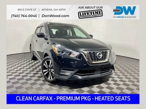 Black 2020 Nissan Kicks SR for sale in Athens, OH