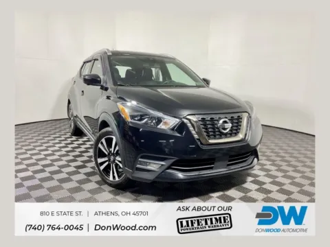 Black 2020 Nissan Kicks SR for sale in Athens, OH