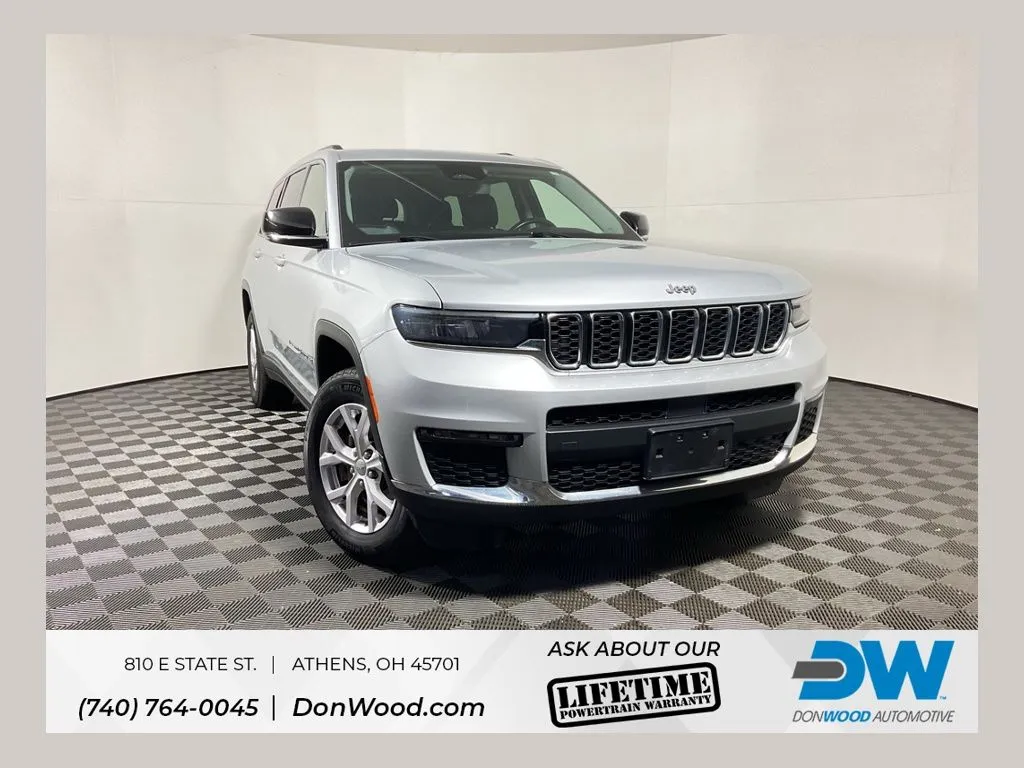 2021 Jeep Grand Cherokee L Limited for sale in Athens, OH