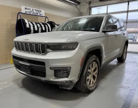 Photos of 2021 Jeep Grand Cherokee L Limited for sale in Athens, OH at Don Wood Hyundai