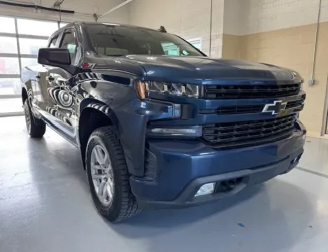 Blue 2019 Chevrolet Silverado 1500 RST for sale in Athens, OH