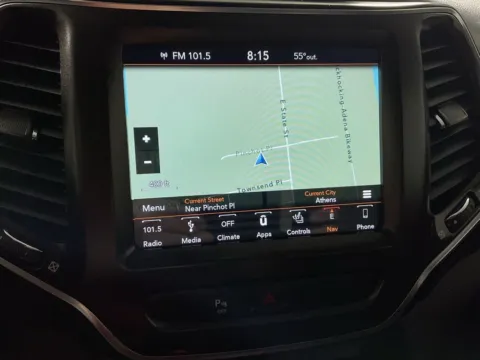 Another view of 2019 Jeep Cherokee Trailhawk for sale in Athens, OH at Don Wood Hyundai