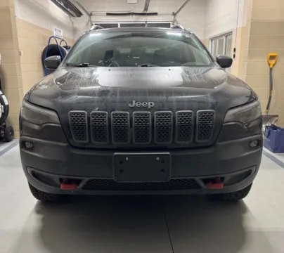 Another view of 2019 Jeep Cherokee Trailhawk for sale in Athens, OH at Don Wood Hyundai