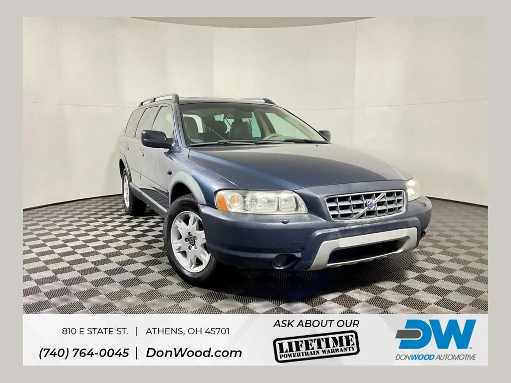 Used 2006 Volvo XC70 2.5T for sale in Athens, OH at Don Wood