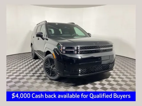 Black 2026 Hyundai Santa Fe Hybrid Calligraphy for sale in Athens, OH