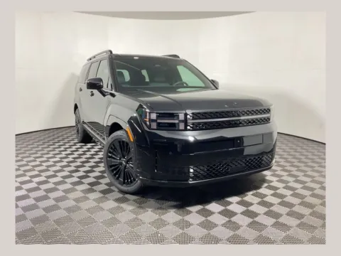 Black 2026 Hyundai Santa Fe Hybrid Calligraphy for sale in Athens, OH