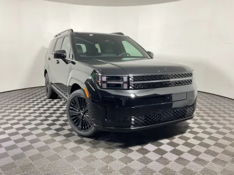 Black 2026 Hyundai Santa Fe Hybrid Calligraphy for sale in Athens, OH