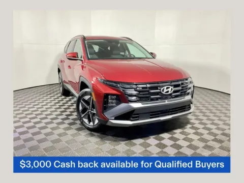 Red 2026 Hyundai Tucson SEL Premium for sale in Athens, OH