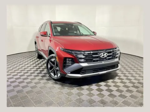 Red 2026 Hyundai Tucson SEL Premium for sale in Athens, OH