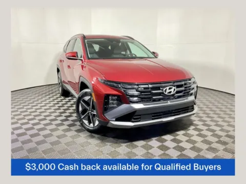 Red 2026 Hyundai Tucson SEL Premium for sale in Athens, OH