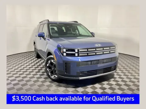 Blue 2026 Hyundai Santa Fe SEL for sale in Athens, OH