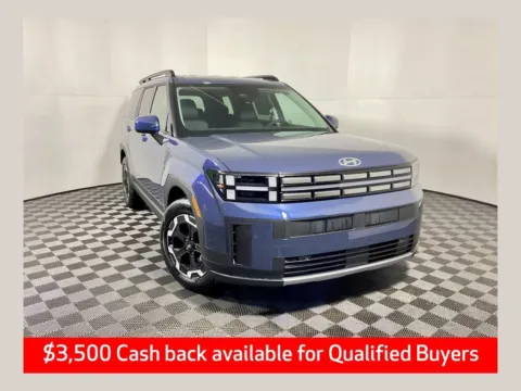 Blue 2026 Hyundai Santa Fe SEL for sale in Athens, OH