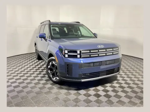 Blue 2026 Hyundai Santa Fe SEL for sale in Athens, OH