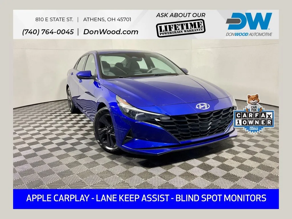 2021 Hyundai Elantra SEL for sale in Athens, OH