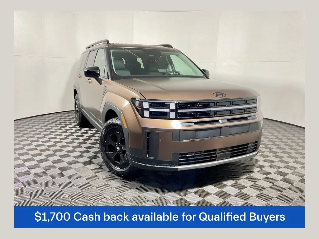 Brown 2026 Hyundai Santa Fe XRT for sale in Athens, OH