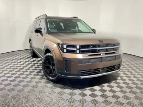 Brown 2026 Hyundai Santa Fe XRT for sale in Athens, OH