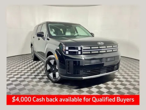 Black 2026 Hyundai Santa Fe Hybrid SE for sale in Athens, OH