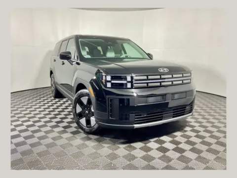 Black 2026 Hyundai Santa Fe Hybrid SE for sale in Athens, OH