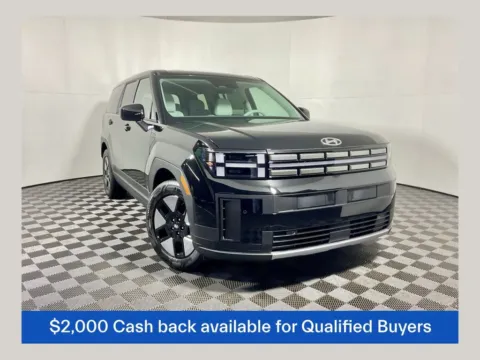 Black 2026 Hyundai Santa Fe Hybrid SE for sale in Athens, OH