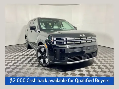 Black 2026 Hyundai Santa Fe Hybrid SE for sale in Athens, OH