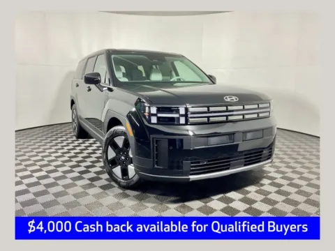 Black 2026 Hyundai Santa Fe Hybrid SE for sale in Athens, OH
