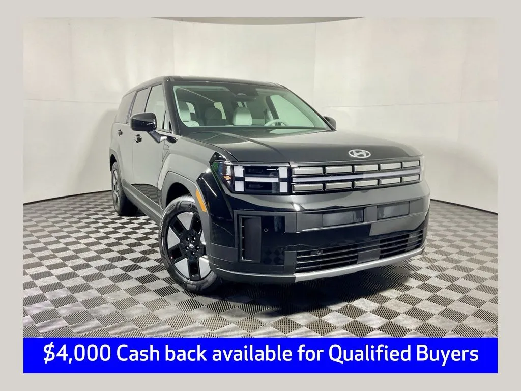 Black 2026 Hyundai Santa Fe Hybrid SE for sale in Athens, OH