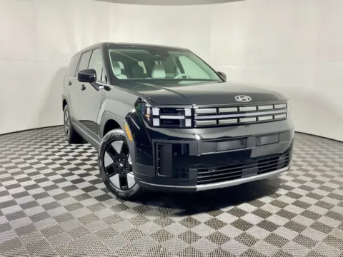 Black 2026 Hyundai Santa Fe Hybrid SE for sale in Athens, OH