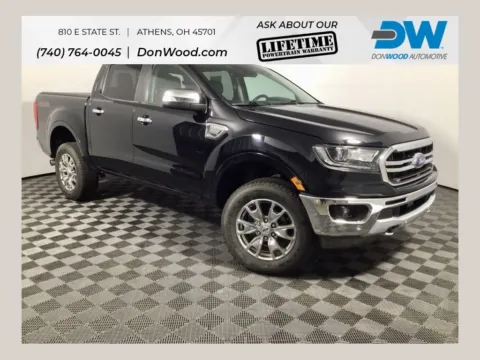 Black 2020 Ford Ranger Lariat for sale in Athens, OH