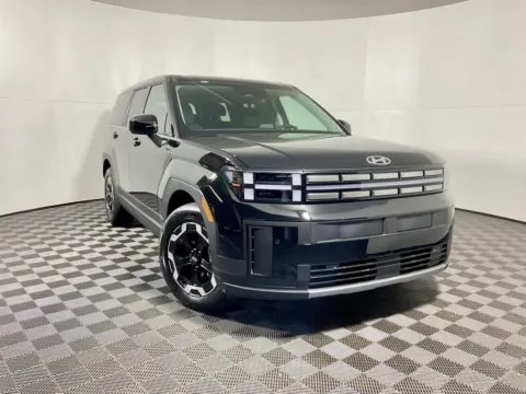 Black 2026 Hyundai Santa Fe SE for sale in Athens, OH