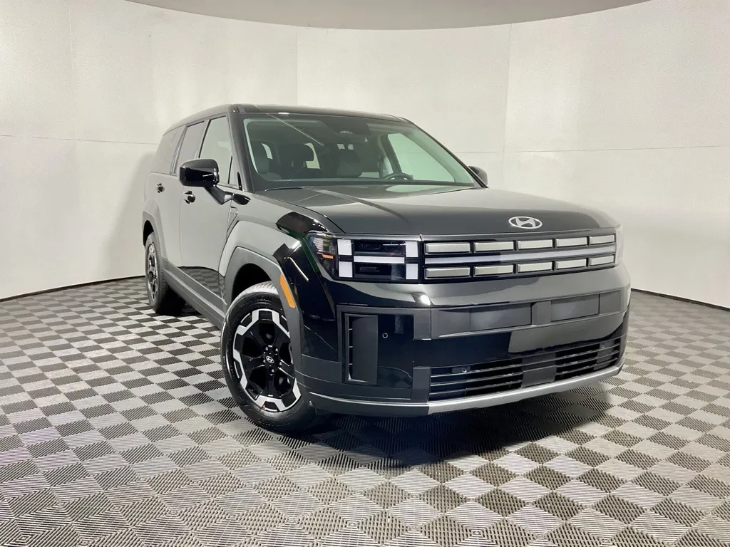 Black 2026 Hyundai Santa Fe SE for sale in Athens, OH