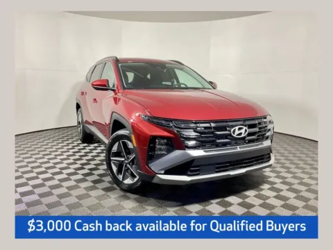 Red 2026 Hyundai Tucson SEL for sale in Athens, OH
