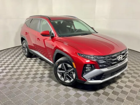 Another view of 2026 Hyundai Tucson SEL for sale in Athens, OH at Don Wood Hyundai