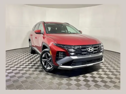 Red 2026 Hyundai Tucson SEL for sale in Athens, OH