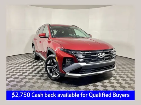 Red 2026 Hyundai Tucson SEL for sale in Athens, OH