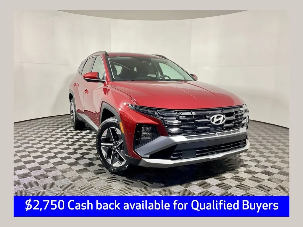 Red 2026 Hyundai Tucson SEL for sale in Athens, OH